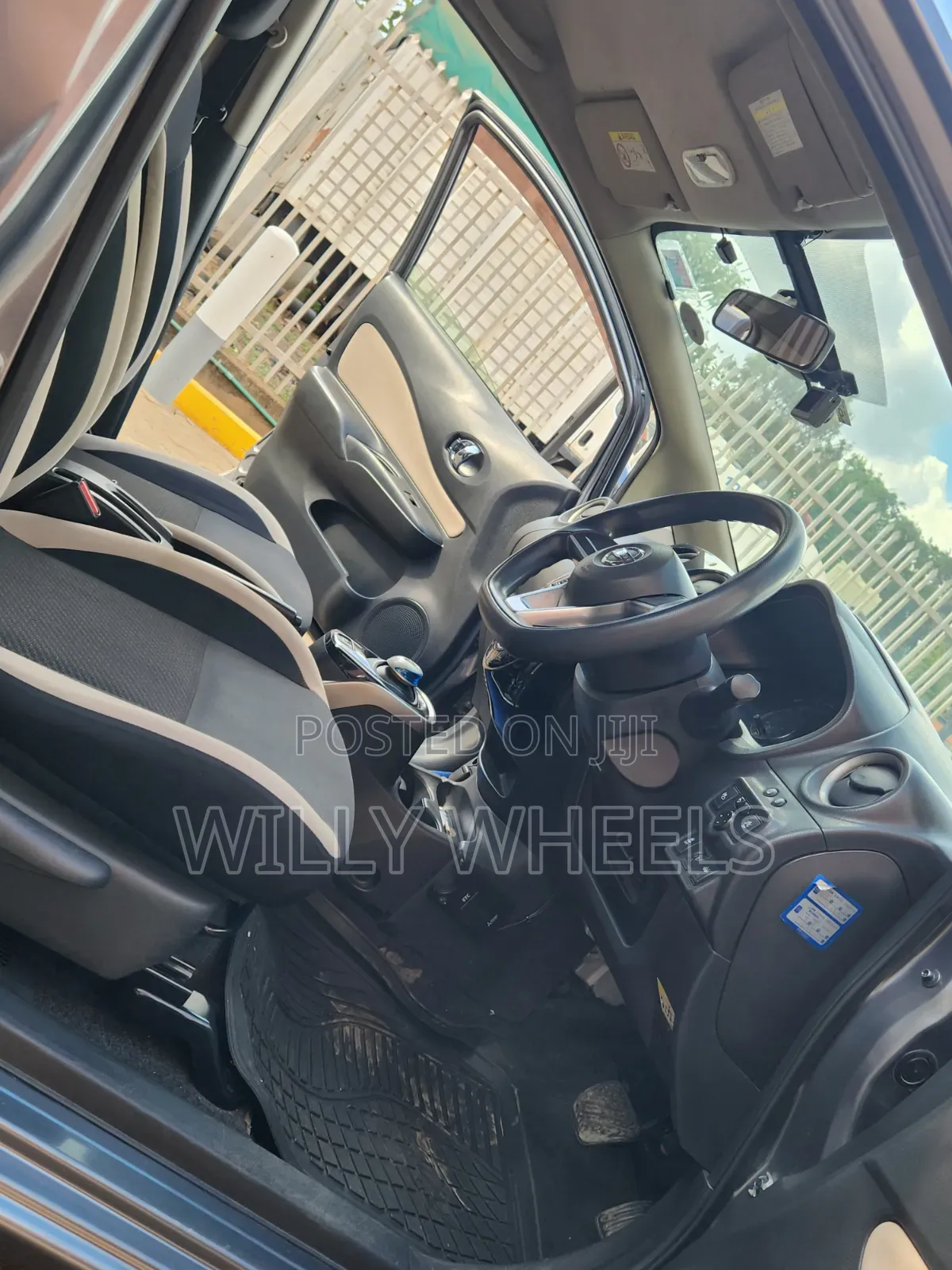 Nissan Note 1.2 Hybrid 2017 Gray