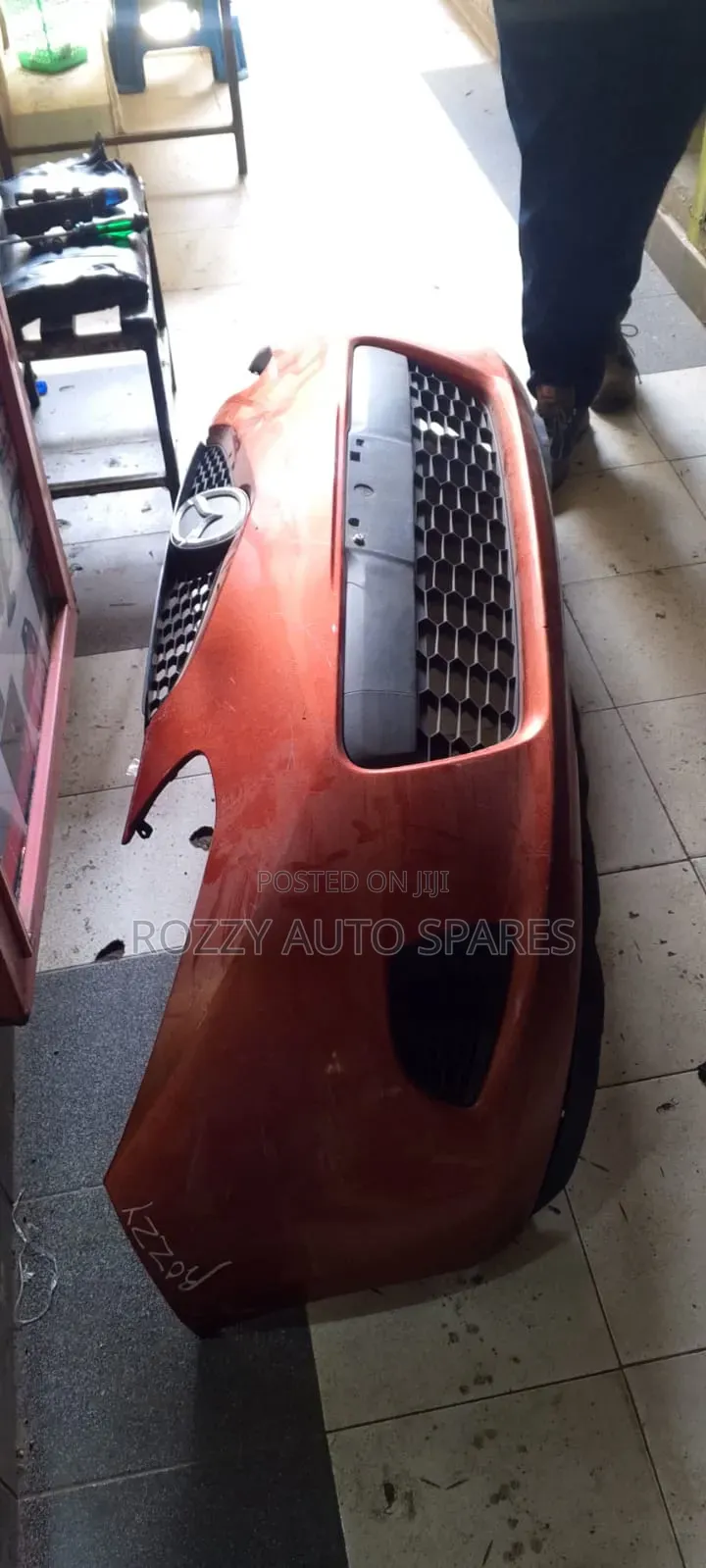 Mazda Demio 2010 Front Bumper