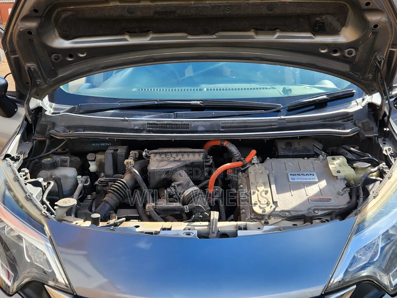 Nissan Note 1.2 Hybrid 2017 Gray