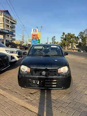 Suzuki Alto 660cc FWD 2019 Black