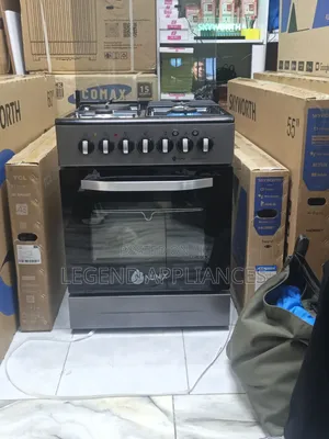 Nunix 60*60 Standing Cooker With Turnspit Chicken Rotisserie