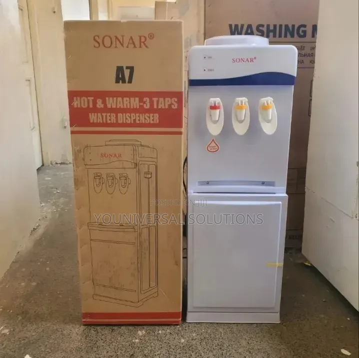 3 Taps Sonar A7 Standing Dispenser