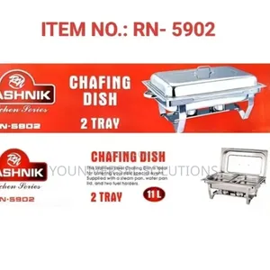 Rashnik Double Tray Chafing Dish Double Tray