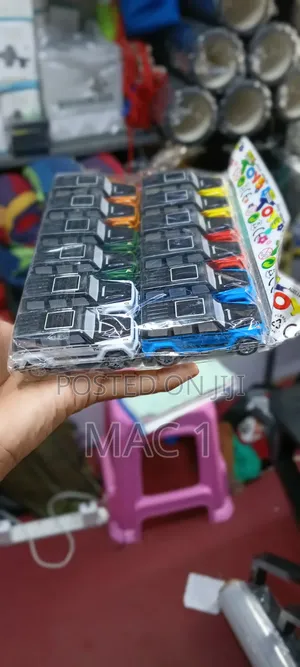 Mini Toy Cars for Kids – Pack of Toy Cars