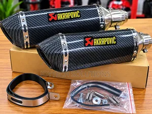 Sports Motorcycle Luxury Carbon Fiber Akrapovic Exhaust Mufflers |