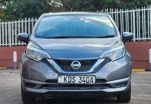 Nissan Note 1.2 Hybrid 2017 Gray