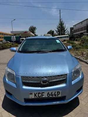 Toyota Corolla Fielder 1.5 Petrol FWD 2009 Blue