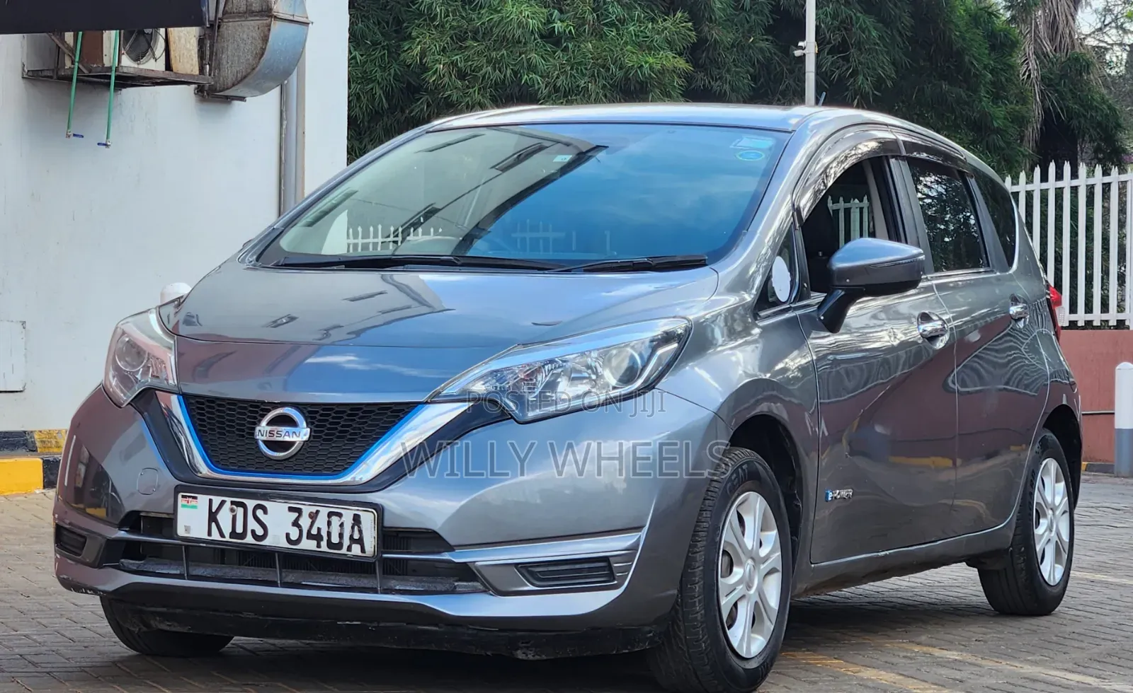 Nissan Note 1.2 Hybrid 2017 Gray