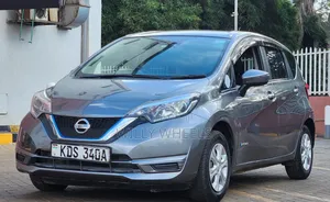 Nissan Note 1.2 Hybrid 2017 Gray