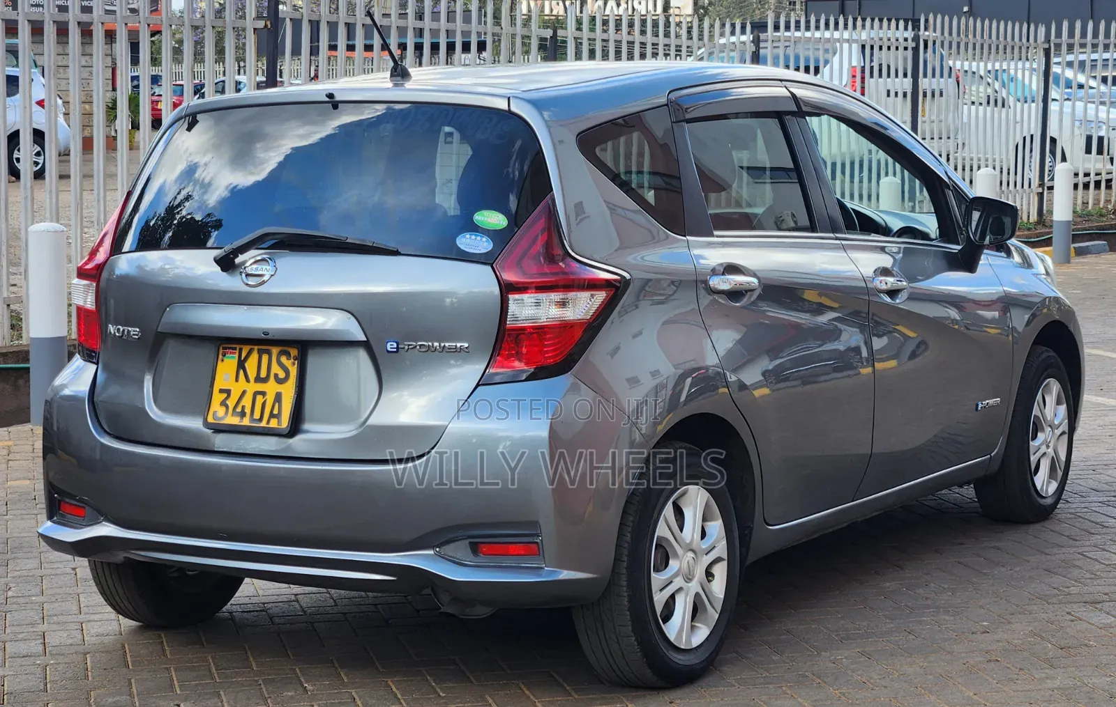 Nissan Note 1.2 Hybrid 2017 Gray