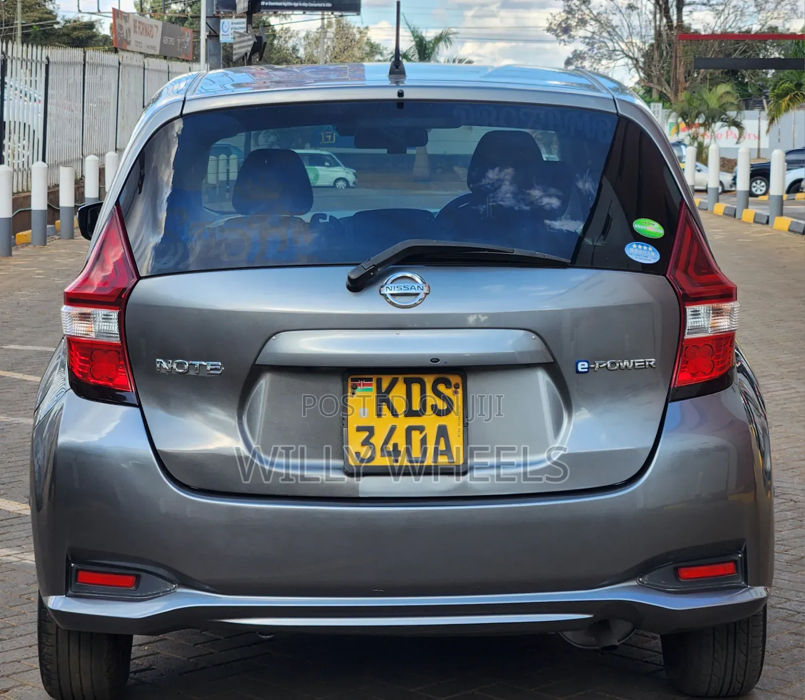 Nissan Note 1.2 Hybrid 2017 Gray