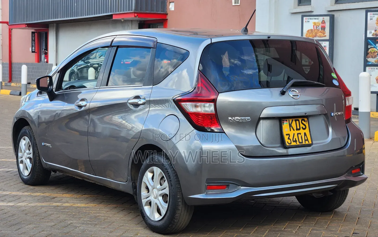 Nissan Note 1.2 Hybrid 2017 Gray