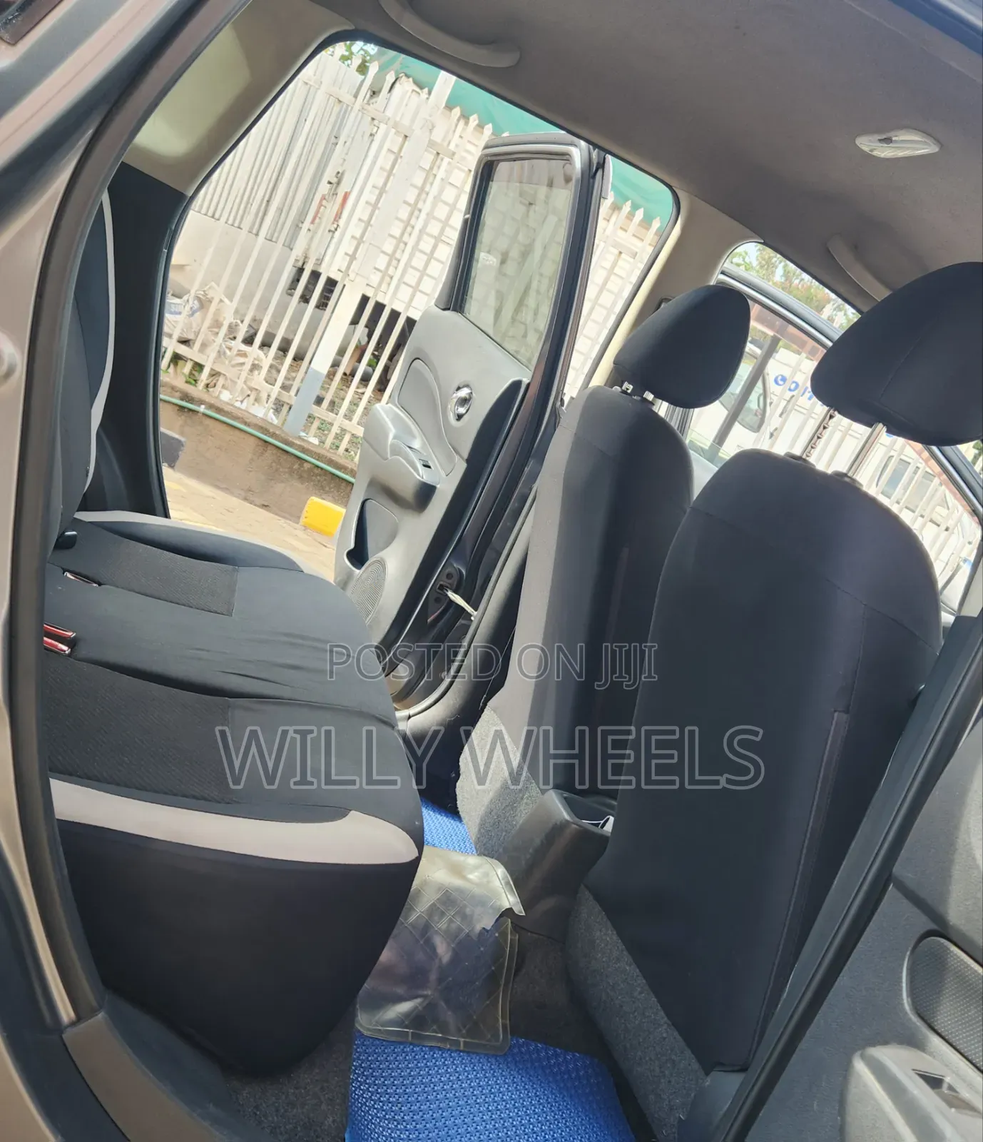 Nissan Note 1.2 Hybrid 2017 Gray