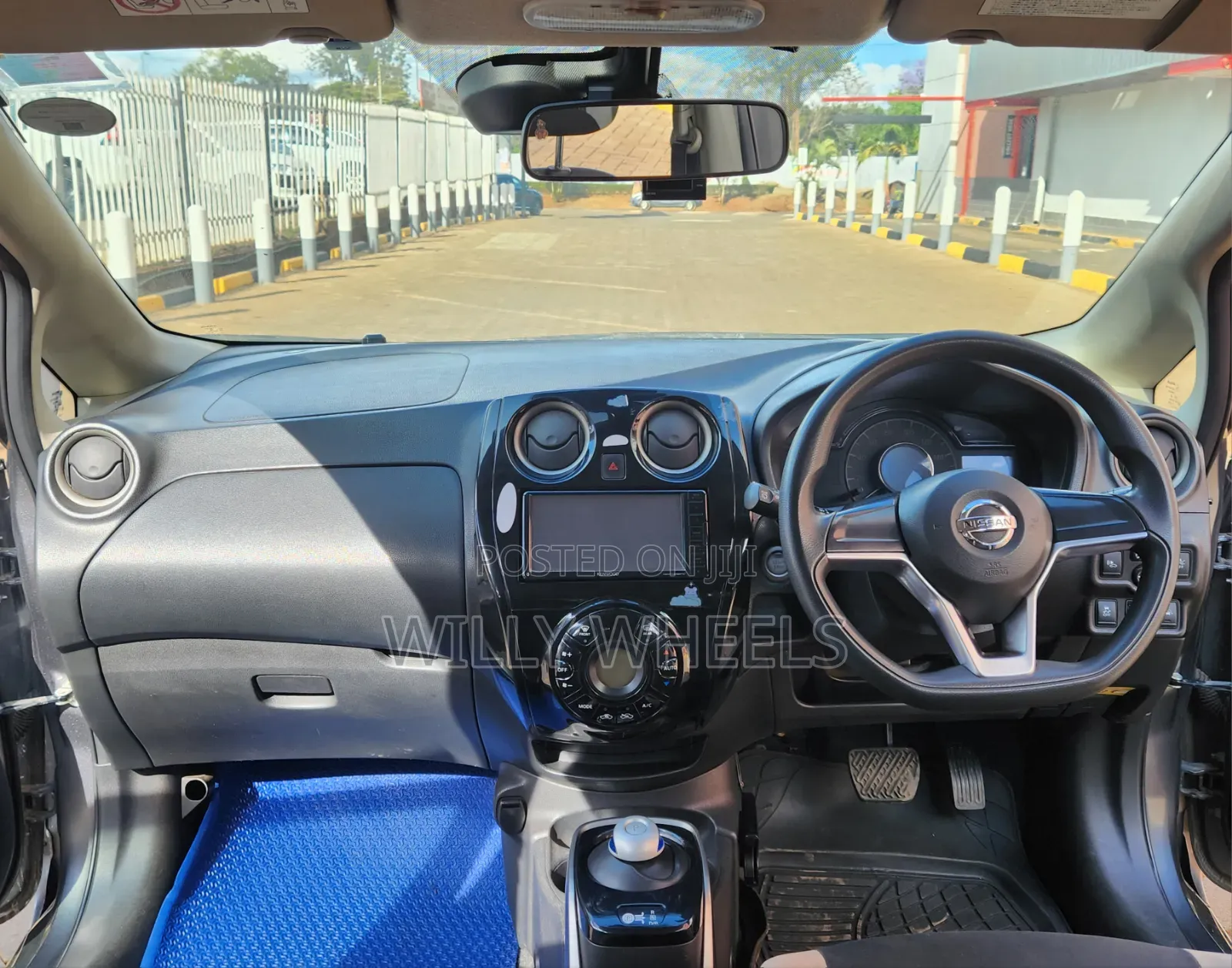 Nissan Note 1.2 Hybrid 2017 Gray