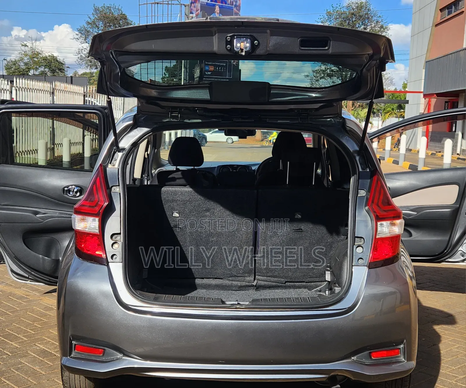 Nissan Note 1.2 Hybrid 2017 Gray
