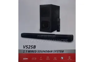 Vitron 2.1 Sound Bar System V52SB