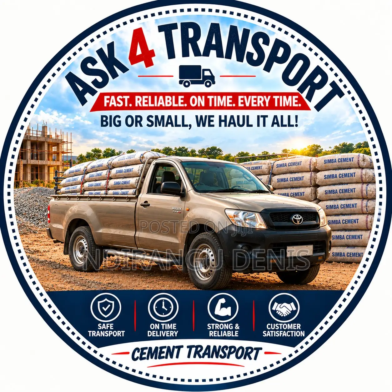 Cement Transport
