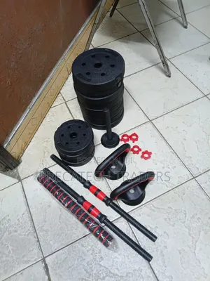 30KG Dumbbell Barbell Set – Strength Training Equipment