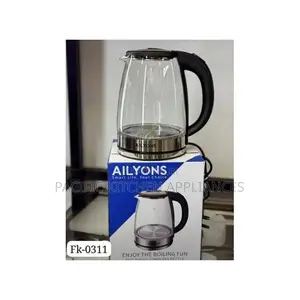 AILYONS FK-0311 Small Jug Water Electric Kettle Glass 2.0L -