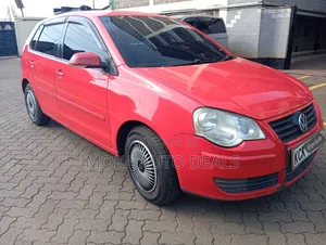 Volkswagen Polo 1.4 Comfortline 2009 Red