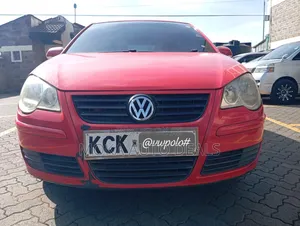 Volkswagen Polo 1.4 Comfortline 2009 Red