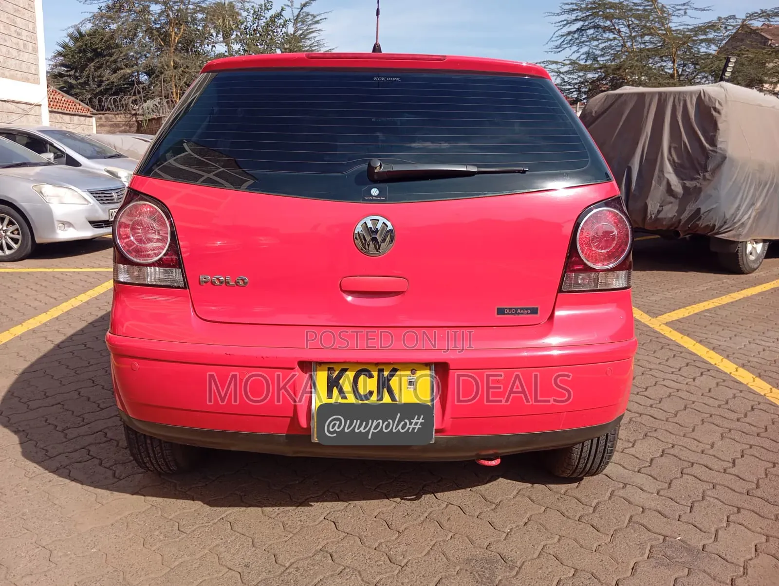 Volkswagen Polo 1.4 Comfortline 2009 Red