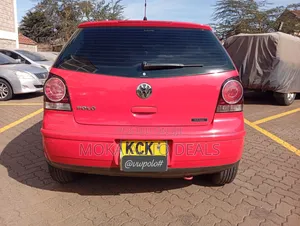 Volkswagen Polo 1.4 Comfortline 2009 Red