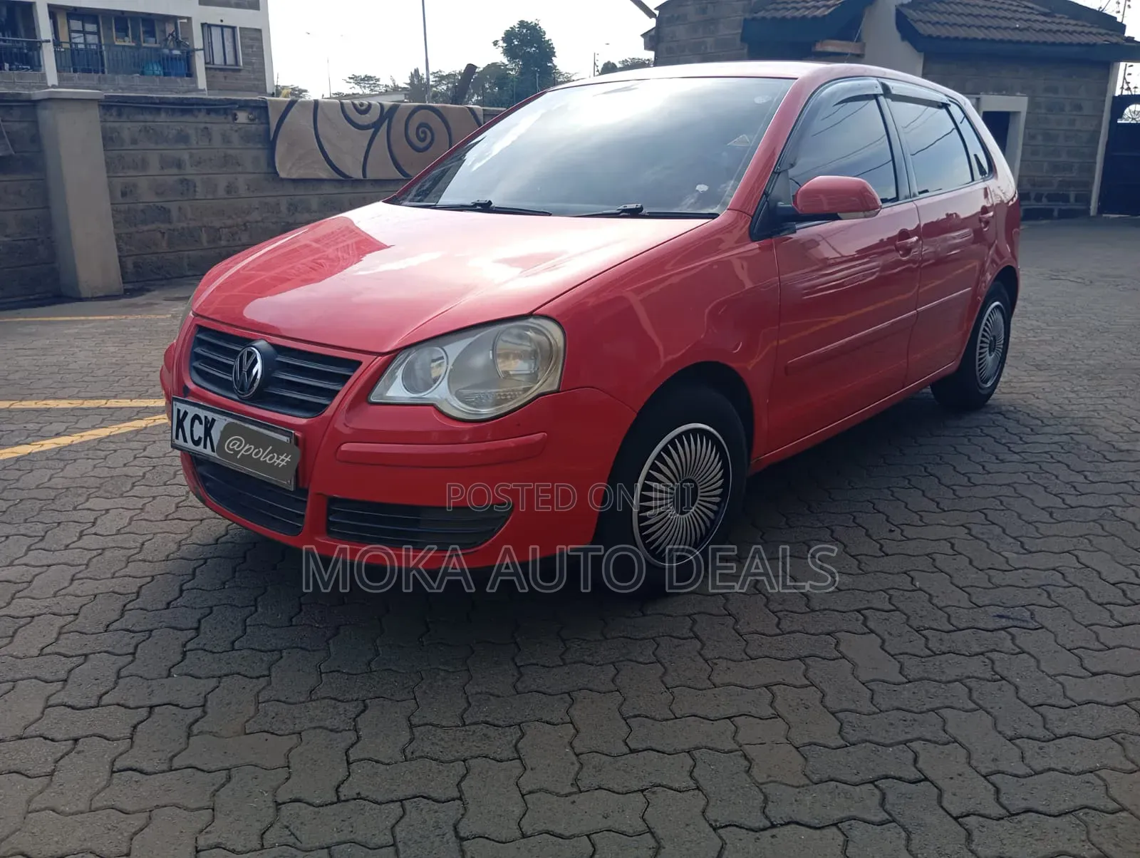 Volkswagen Polo 1.4 Comfortline 2009 Red