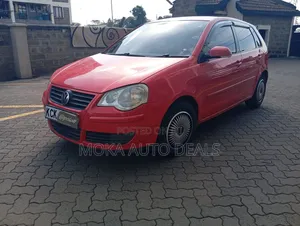 Volkswagen Polo 1.4 Comfortline 2009 Red