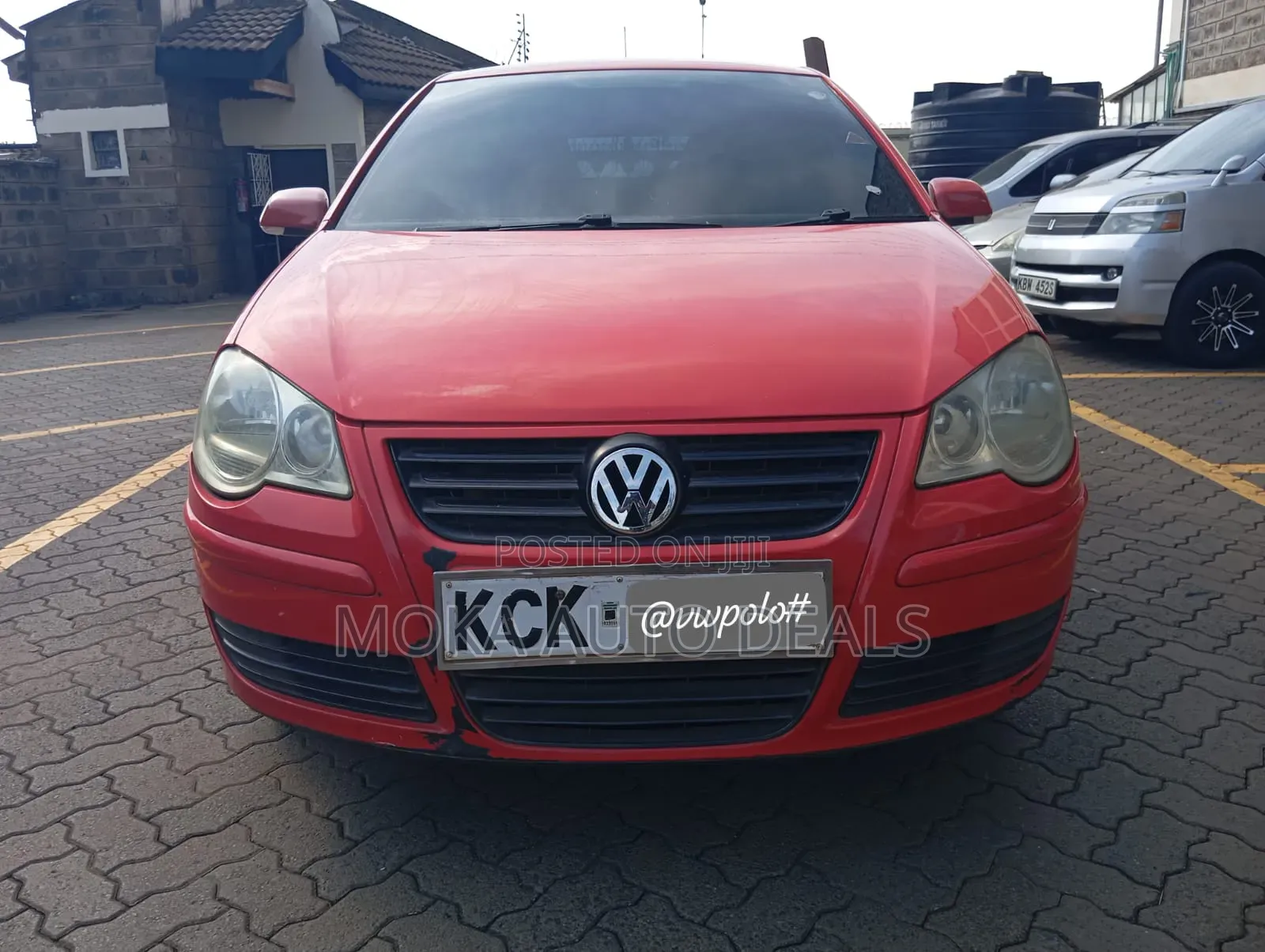 Volkswagen Polo 1.4 Comfortline 2009 Red