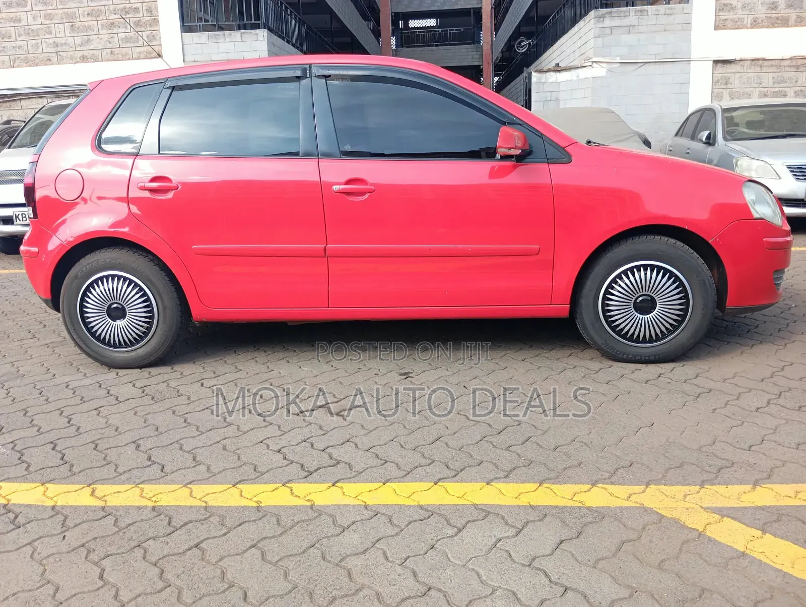 Volkswagen Polo 1.4 Comfortline 2009 Red