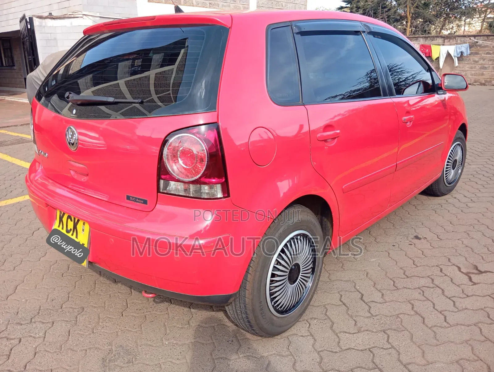 Volkswagen Polo 1.4 Comfortline 2009 Red