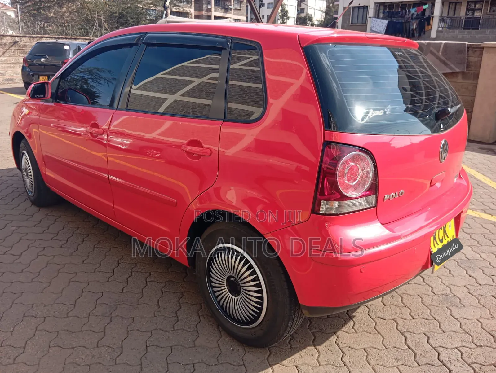 Volkswagen Polo 1.4 Comfortline 2009 Red