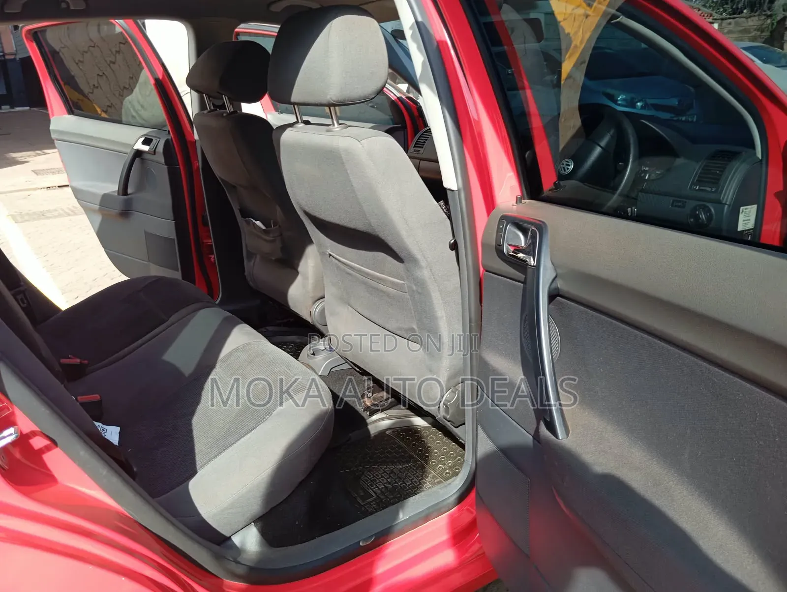 Volkswagen Polo 1.4 Comfortline 2009 Red