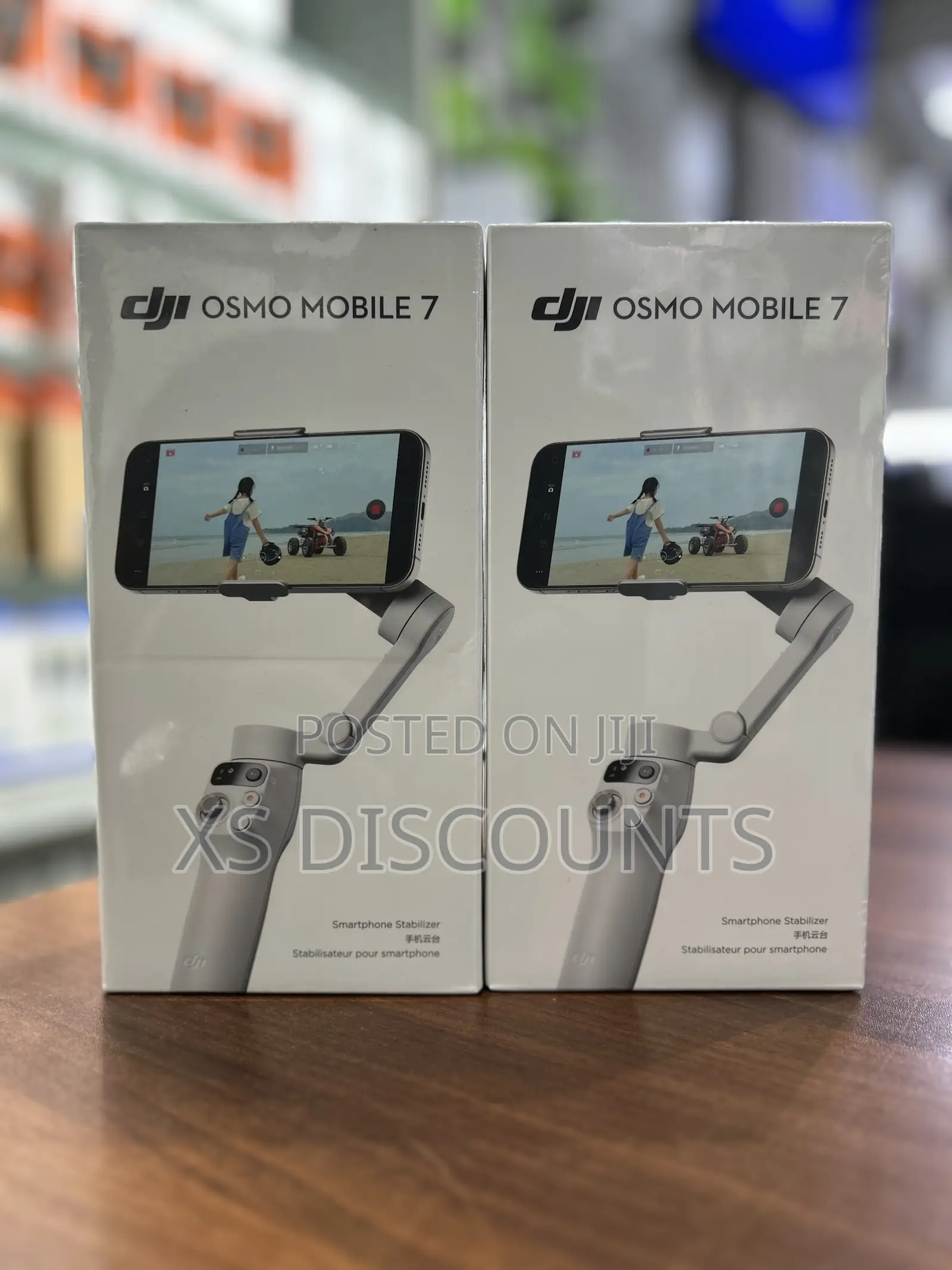 Dji Osmo Mobile 7