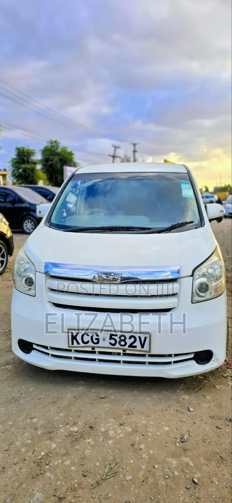 Toyota Noah 2008 White