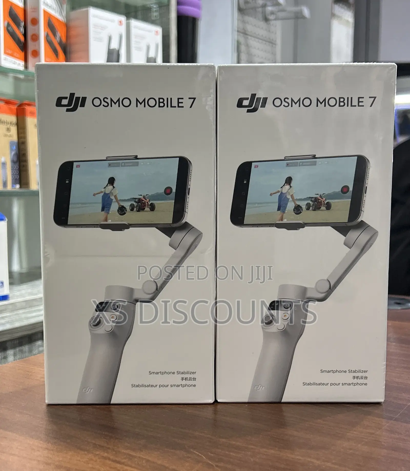 Dji Osmo Mobile 7