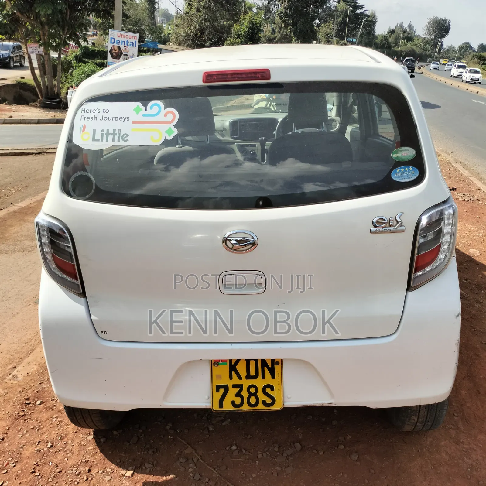 Daihatsu Mira 2016 White