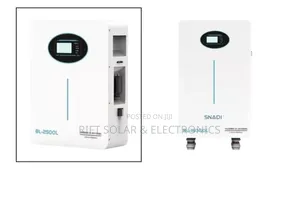 Snadi 25.6v - 200Ah - 5.12kwh Lifepo4 Lithium Battery 6000 Cycle