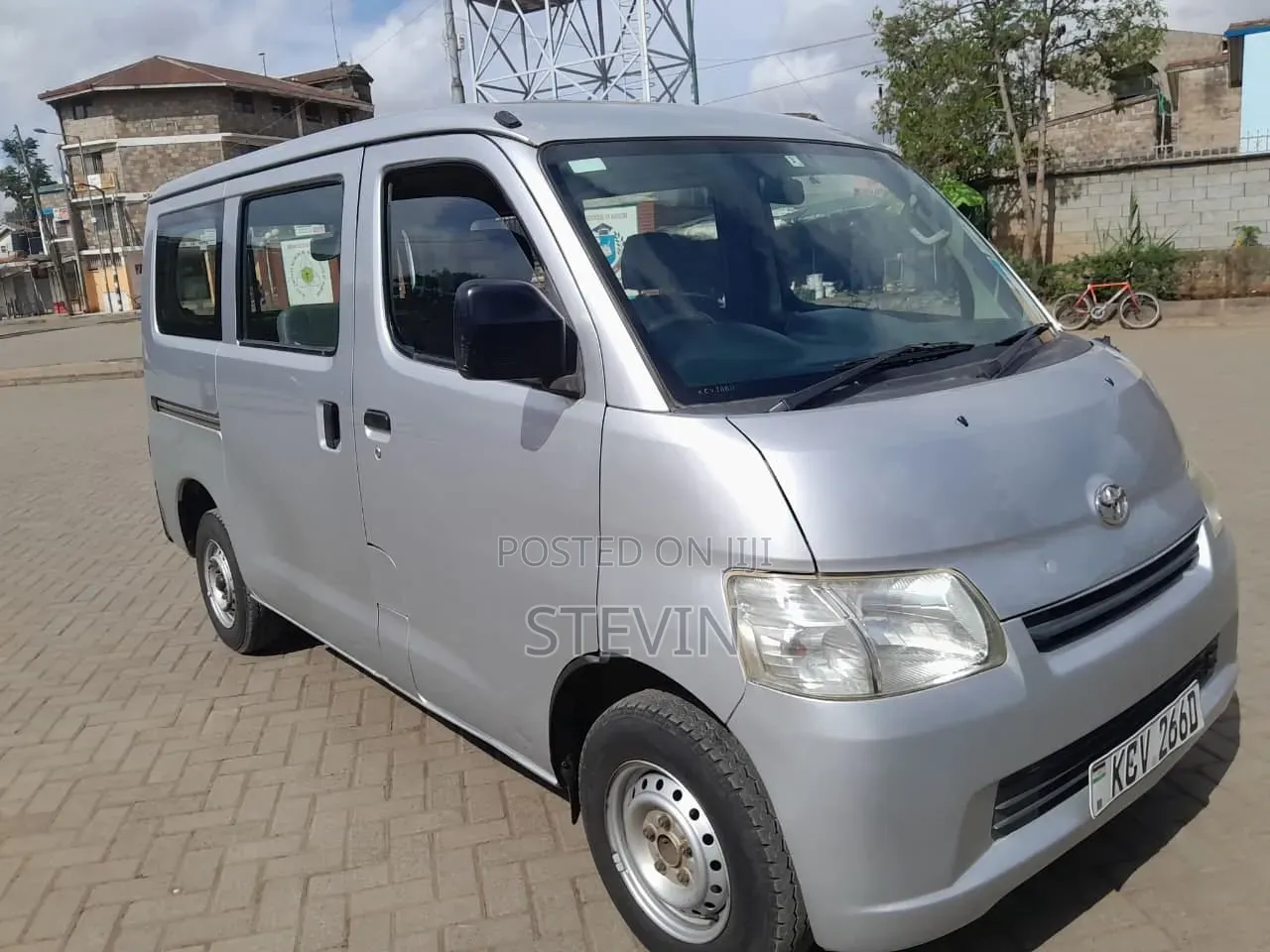 Toyota TownAce 2012 Silver