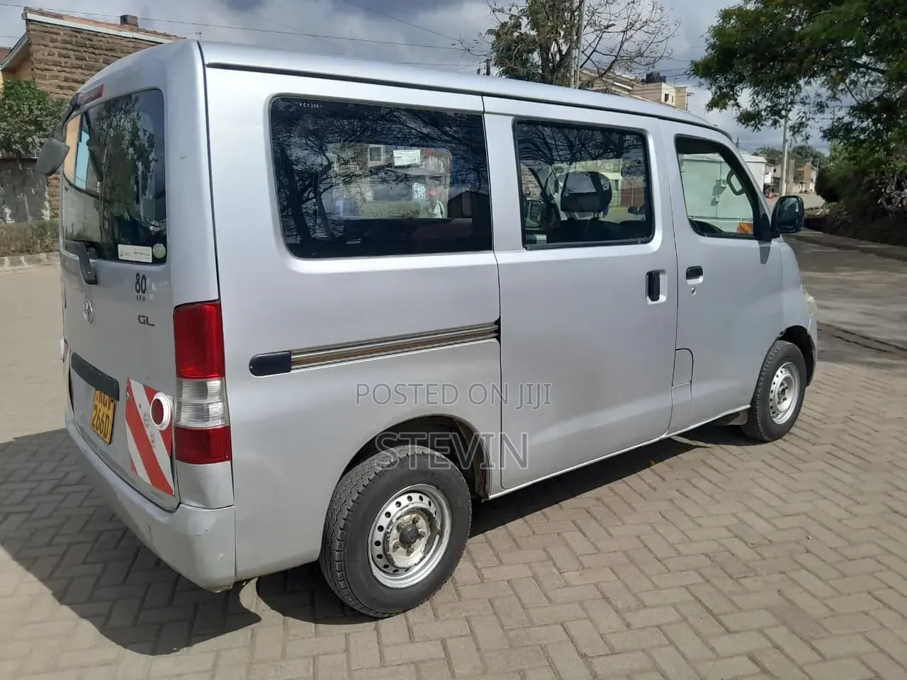 Toyota TownAce 2012 Silver