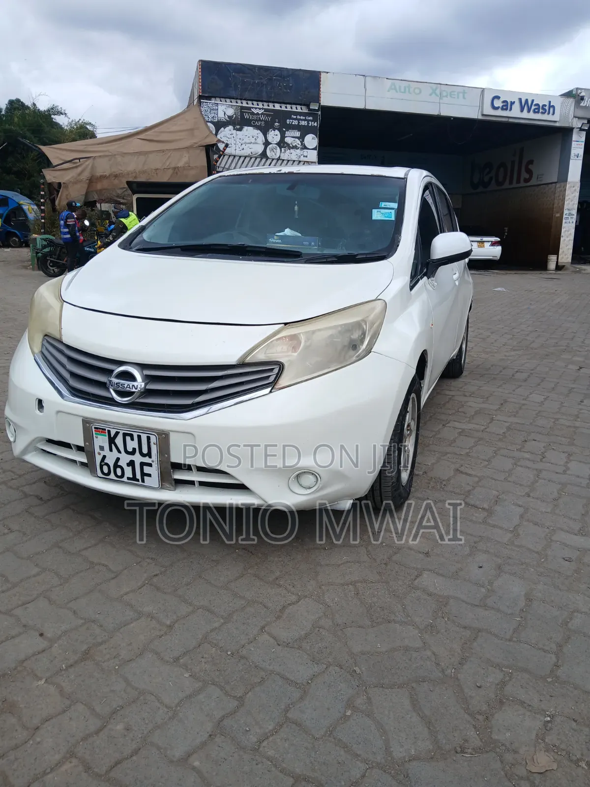 Nissan Note 2013 White