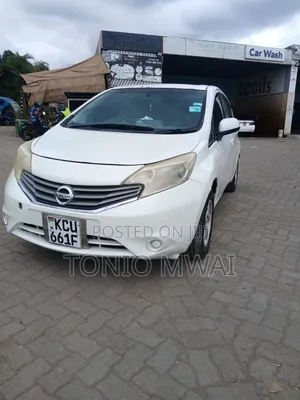 Nissan Note 2013 White