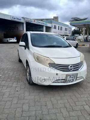 Nissan Note 2013 White