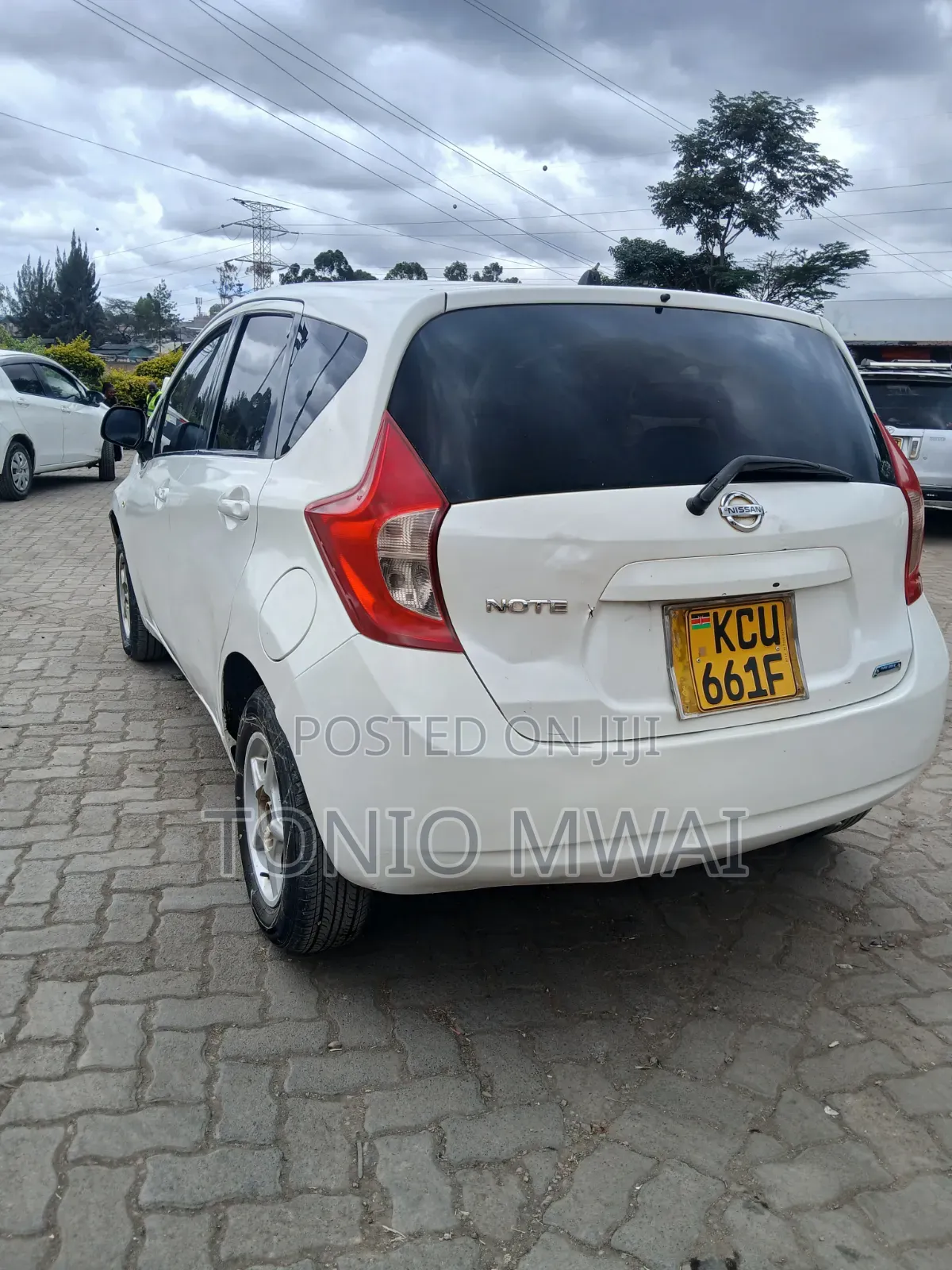 Nissan Note 2013 White