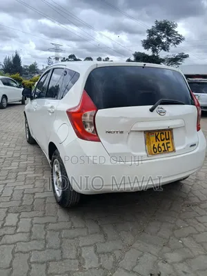 Nissan Note 2013 White