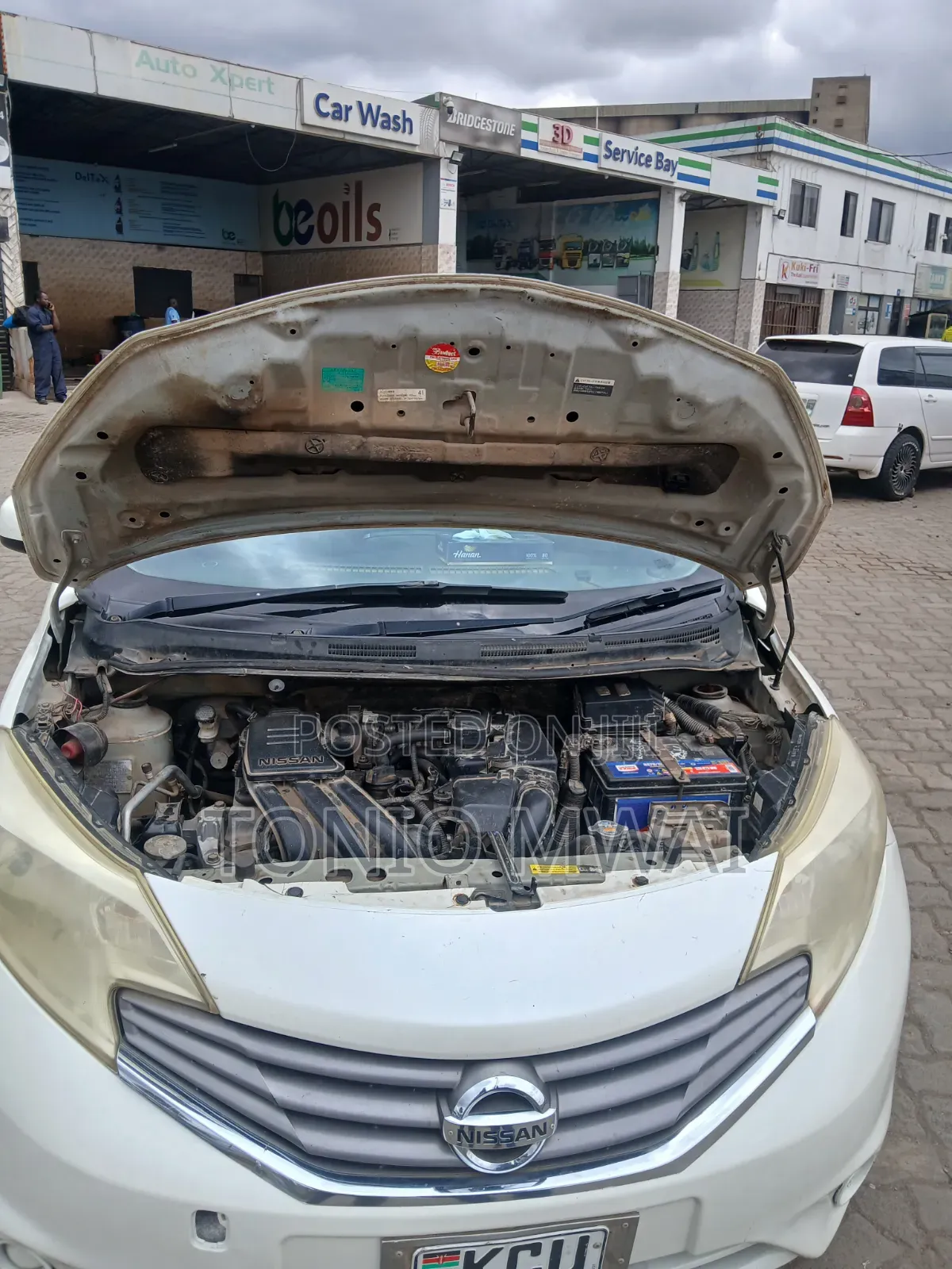 Nissan Note 2013 White