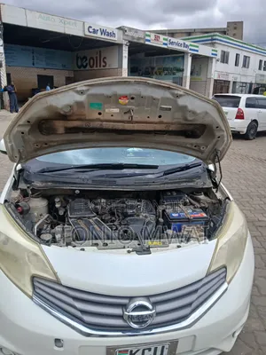 Nissan Note 2013 White