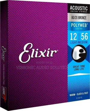 Elixir Quality Acoustic Strings