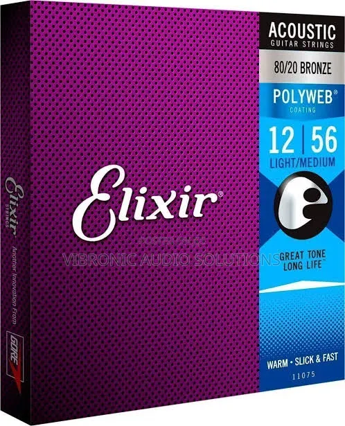 Elixir Quality Acoustic Strings